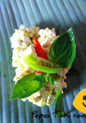 Foto resep Pepes Tahu simpel