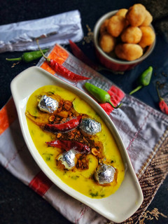 A picture of Lahsuni Dal Kofta.