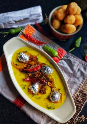 A picture of Lahsuni Dal Kofta.