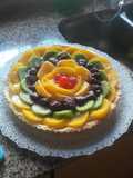 Tarta de frutas