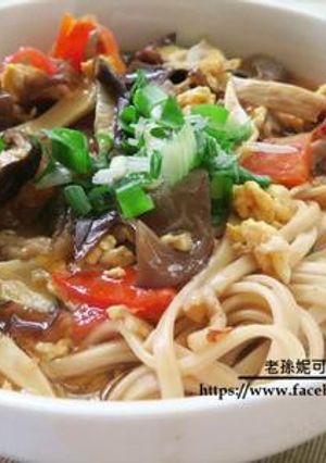 搶鍋麵 的食譜成品照片