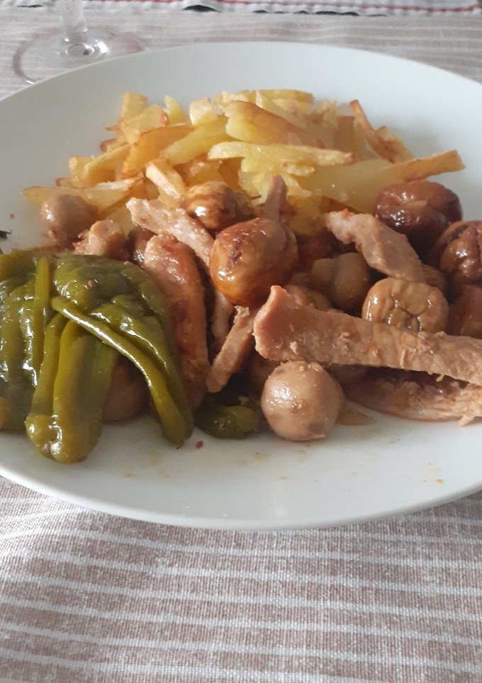 Foto de Carne de Porco à minha maneira