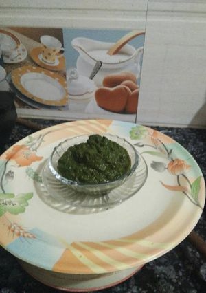 मेथी की चटपटी चटनी (Methi ki Chatpti chutney recipe in hindi) रेसिपी मुख्य फोटो