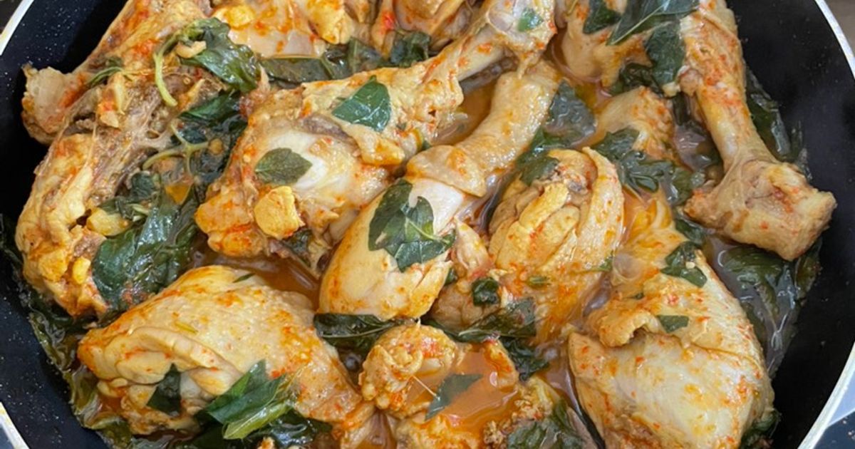 Resep Ayam Kuning Kemangi Bumbu Rica Rica oleh Wulan Safitri - Cookpad