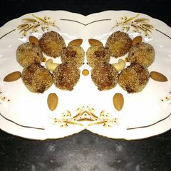 A picture of Jaggery Bread Roll.