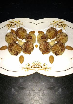 A picture of Jaggery Bread Roll.