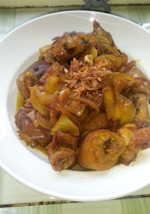 Foto resep Kepala ayam teriaki simpel