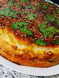 خبزة محشية