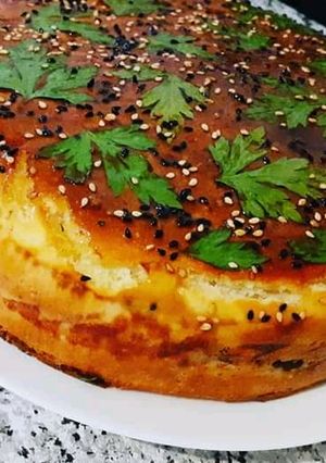 صورة لوصفة خبزة محشية
