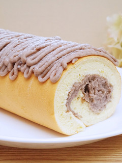 芋泥蛋糕捲 的食譜成品照片