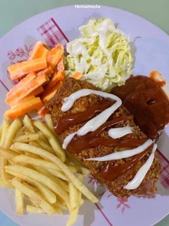 Foto resep Chicken cordon bleu