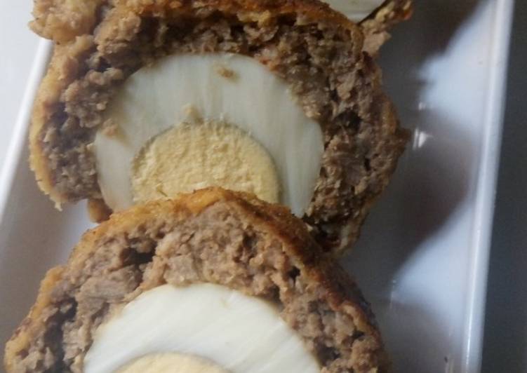 Simple Way to Make Ultimate Scotch egg