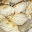 Empanadas de huevo, cebolla y queso