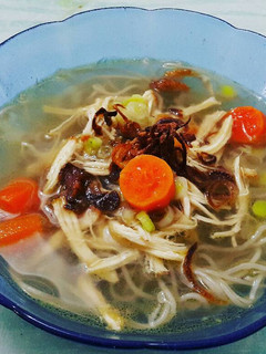 Foto resep Mie Sop Ayam