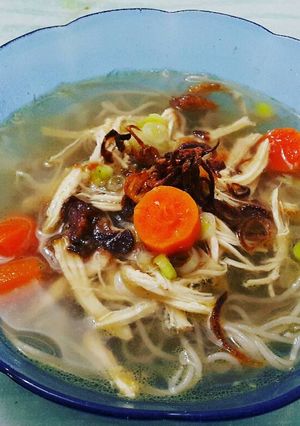 Foto resep Mie Sop Ayam
