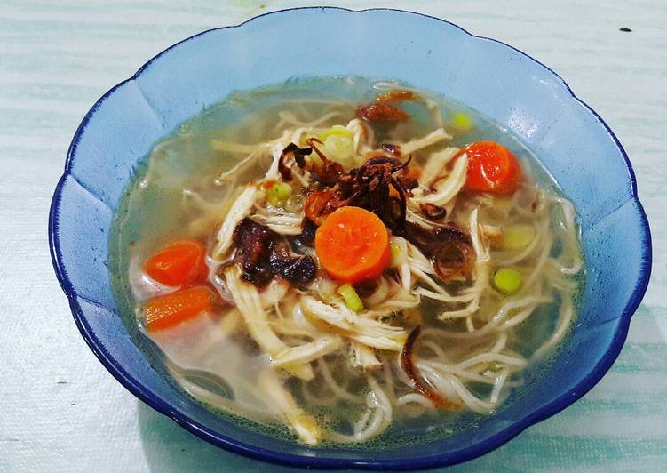 Mie Sop Ayam