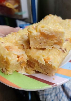 Foto resep Schotel Mie Kukus
