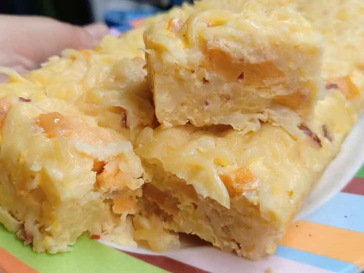 Easy Way Prepare Schotel Mie Kukus the Delicious You can take Joss in your mouth