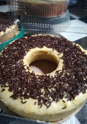 Foto resep Bolu panggang loyang ukuran 24