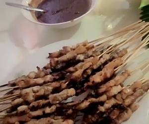 Fresh, Memasak Sate Madura Yummy Mantul