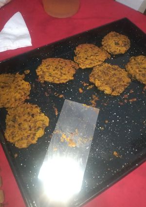Una foto de Hamburguesas de lentejas