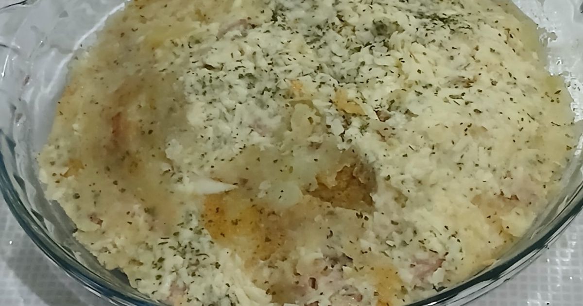 💙Creamy Sausage Potato Skillet💙(Baked Potato ala Teflon) sat-set!!