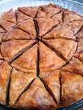 Baclava de casă a la Laura - cu nuci, rețeta turcească