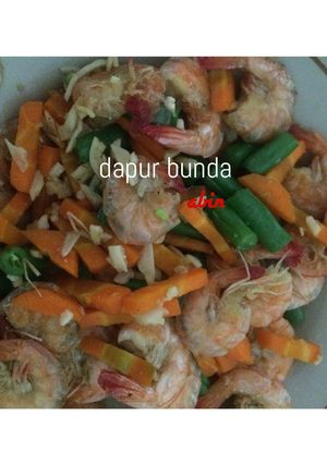 Foto resep Udang Tumis Madu