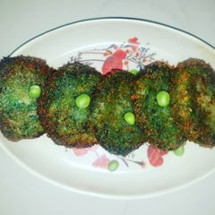 A picture of Hare bare tikki.