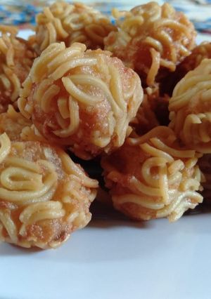 Foto resep Bola bola mie udang