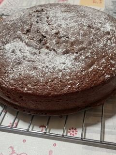 Una foto de Bizcocho chocolate