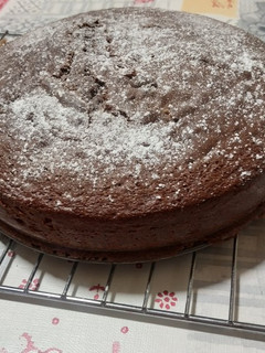 Una foto de Bizcocho chocolate