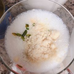 A picture of Shahi lassi.