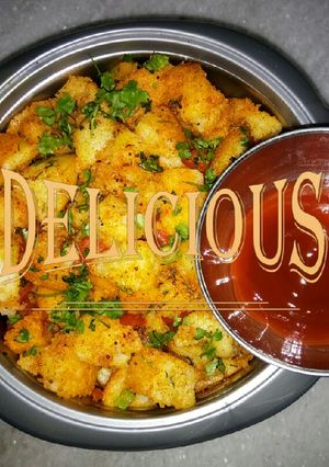 A picture of Fried idli.