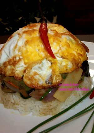 Bol Renverse de La Cuisine Réunionnaise & d'Ailleurs, Rosmy - Cookpad