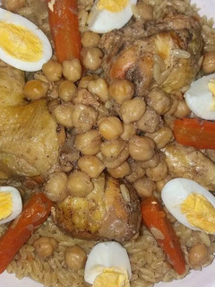 صورة لوصفة تليتلي بالدجاج