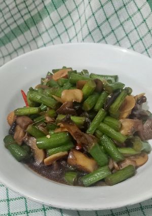 Foto resep Tumis Buncis Jamur