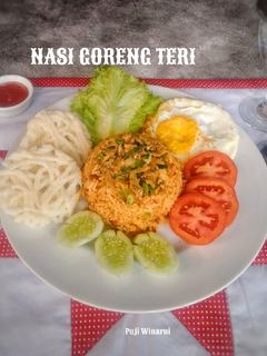 Foto resep Nasi goreng teri