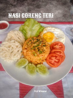Foto resep Nasi goreng teri