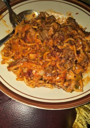 Foto resep Mie sadis pedass