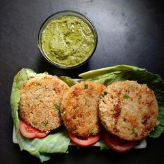 A picture of Tortitas de Quinoa.