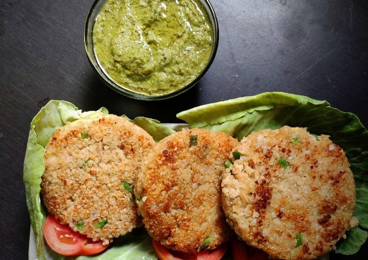 Steps to Make Favorite Tortitas de Quinoa