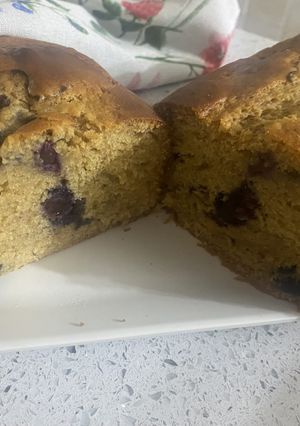 Foto di Plunk cake ai mirtilli
