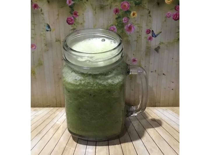 Resep Diet Juice Kale Lemon Melon Jambu Kristal Jicama Plum yang Bikin Ngiler