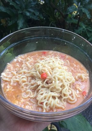 Foto resep Mie Dok Dok