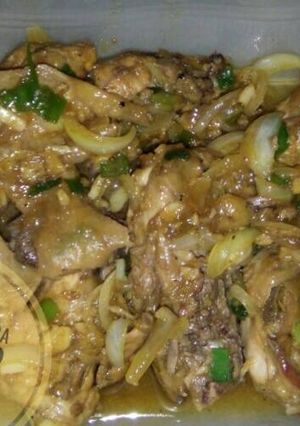 Foto resep Ayam Mentega Kecap