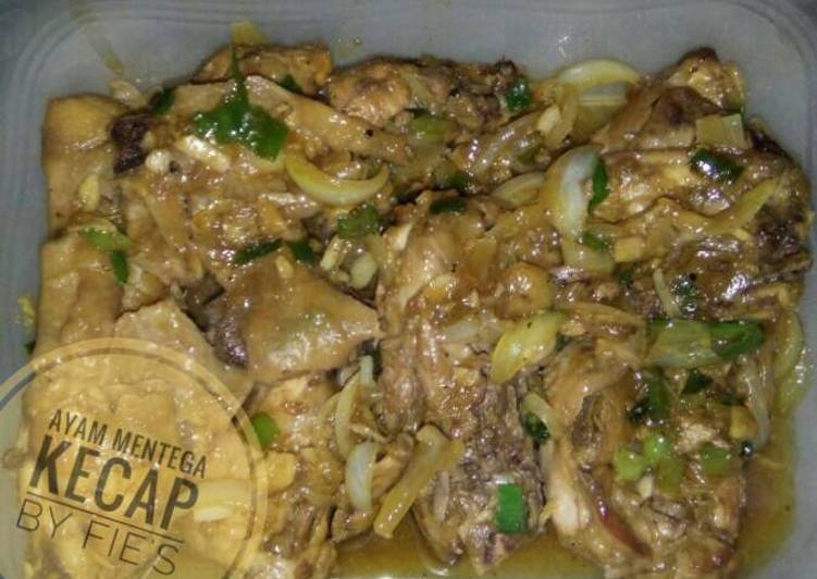 Resep Ayam Mentega Kecap oleh Fitri Ariyanto - Cookpad