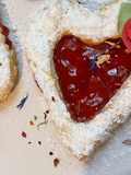 💐sablés🍓 côté cœur ❤️