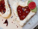 💐sablés🍓 côté cœur ❤️