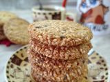 Кунжутне печиво